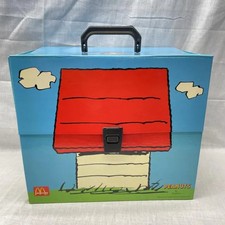McDonalds PEANUTS SNOOPY World Tour 2 Figure 28 countries Set Box picture