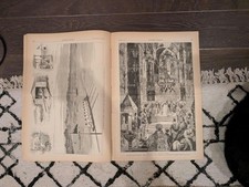 1883 Dickinson College Harpers Weekly June 30 New York Tenements Czar Coronation picture
