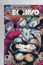 Eclipso Darkness Within #1 Raised Diamond DC Comics 1992 NM- picture