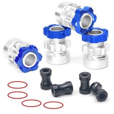 OGRC 12mm to 17mm Wheel Hex Adapter, Hex Extension for Slash Losi RC Car Blue picture