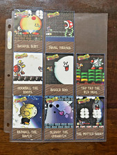 Yoshi’s Island Nintendo Power Trading Cards Set Of 8 Super Mario World 2 picture