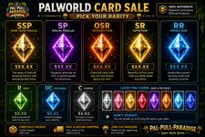 Palworld OCG - Choose your card - SR, RR, R, UC or C picture