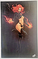 HELLIONS #18 DAVID NAKAYAMA VIRGIN VARIANT COVER EXCLUSIVE- VF/NM MINUS picture