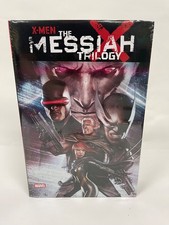 X-Men The Messiah Trilogy Omnibus ADI GRANOV DM DIRECT MARKET COVER Marvel HC picture