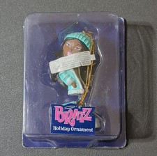 Bratz Stylin' Holiday Ornament Christmas Plastic Turquoise White 0000170 picture