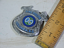 Obsolete Vintage Fire Police Badge Columbia  S.C. picture