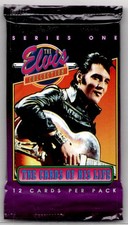 1992 Elvis Presley Collection Series 1 Trading Card Booster Pack Art 4 picture