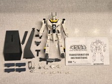 Macross Robotech VF-1S Roy Fokker Valkyrie 1/100 scale Toynami 2006 COMPLETE picture