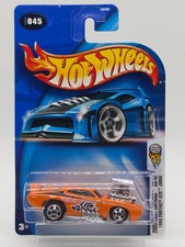 2003 Hot Wheels ’69 Pontiac GTO Judge First Editions Metallic Orange 33/42  1:64 picture