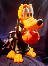Disney Parks 2025 Halloween Pluto Skeleton Light Up Sipper Cup Pumpkin NEW picture