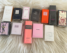 12 Mixed Brands Perfume Miniatures Kayali Chanel Dior Tom Ford Valentino Gucci picture