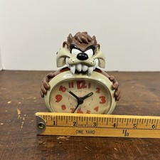 Vintage Tasmanian Devil Clock picture