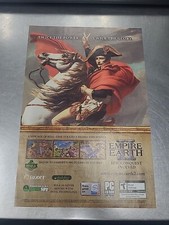 Empire Earth II PC Game  Print Ad 2005 7x10 Wall Art Decor  picture