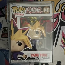SIGNED By DAN GREEN Funko Pop Yu-Gi-Oh Yami Yugi Figure Collectible #1451 picture