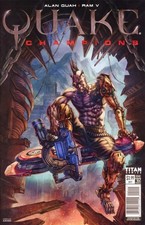 Quake Champions #2 (Of 3) Cvr A Quah picture