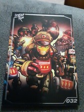 032 Limited Run Games #032   Silver Trading Card Steamworld Heist picture