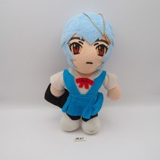 JK47 JUNK Neon Genesis Evangelion  Rei Ayanami SEGA 1997 Plush 8