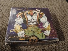 1993 Dynamic The Creators Universe Unopened Signed Box Andy Kubert 492/1250 picture