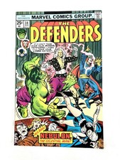 The Defenders #34 (Marvel Comics April 1976) NM 9.0(raw) picture