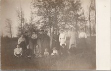 RPPC South Dakota Ranch or Farm Scene Family Pose c. 1910 picture