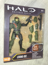 HALO Universe Series Spartan JEROME-092 Action Figure Wave 2 BAF Imperial Grunt picture