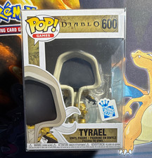 Funko Pop Games Vinyl: Diablo Tyrael #600 Funko Insider Club Figure picture