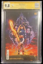 Earth-Prime #4 SS CGC 9.8 Stargirl Photo Cover Auto Brec Bassinger CW picture