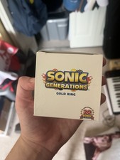 SEGA Sonic Generations White World Ring 20th Anniversary Collectible picture