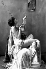 1920's Flapper Girl 4x6 photo picture