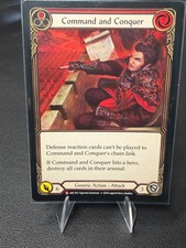 2020 FAB Arcane Rising Command and Conquer ARC159 Majestic picture