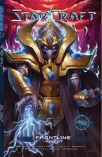Ramanda Kamarga Josh Elder StarCraft: Frontline Vol.3 (Paperback) Blizzard Manga picture