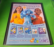 Blues Clues Toys Nick Jr Merchandise Framed Print Ad 2003 8.5x11  picture