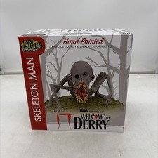IT Welcome To Derry Skeleton Man NECA Head Knockers Bobblehead Rare Figure 🔥👀 picture