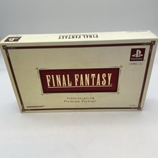 PS1 Final Fantasy 1 ＆ 2 I II Premium Package SQUARE ENIX PlayStation 1 picture