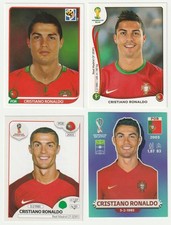Cristiano Ronaldo #559 523 130 POR 18 • Panini WC Stickers 2010 2014 2018 2022 picture