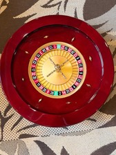YH POKER 20” Casino Grade High Gloss Roulette Wheel (Layout Mat Included) picture