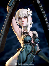 Kaine Garage Kit | NieR Replicant | 1:7 Resin Figure | Fan Art by Kurufigure picture