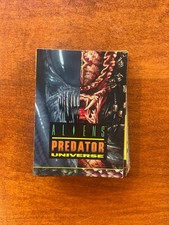 1994 Topps Aliens Predator Universe 18 / 72 starter set + 18 dupes picture
