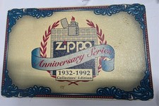 Zippo 60th Anniversary Series 1932-1992 (6) Lighters Collectors Edition picture