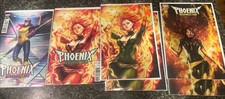 Phoenix Resurrection #1 Variants Jean Grey - 4 Covers, 2 Repeats (Lot Of 6) picture