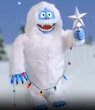 3 FT ANIMATED BUMBLE FROM RUDOLPH THE RED NOSED REINDEER OUTDOOR DECOR  picture