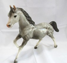 BREYER USA 123 RUNNING MARE SUGAR DAPPLE GRAY APPALOOSA picture