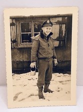 Original WWII USAAF Army Air Forces Officer Winter Flight Jacket Photo 1940s picture