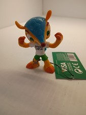 FIFA WORLD CUP BRAZIL 2014 OFFICIAL MASCOT FIGURE FULECO Approx 3 In Tall picture