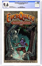 Everquest Transformation #1 CGC 9.6 2002 4732616009 picture