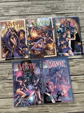 Mystic #1, 2, 4, 5, & 7 Comic Book Lot NM - very good condition SMOKE FREE HOME picture