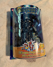 Bandai Digimon Digital Monsters Warp-Digivolving Beelzemon Figure #13434 picture