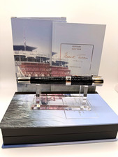 Montblanc Mark Twain Writers Edition Rollerball 5970/6000 Box Papers 105637 picture