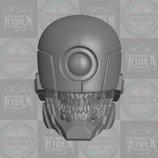 ReAnimen Zombie Custom Head v1 Invincible for 1:6 1:10 1:12 1:18 action figures picture