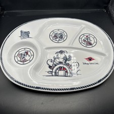 Disney Cruise Line Kids Divided Dining Room Plate picture